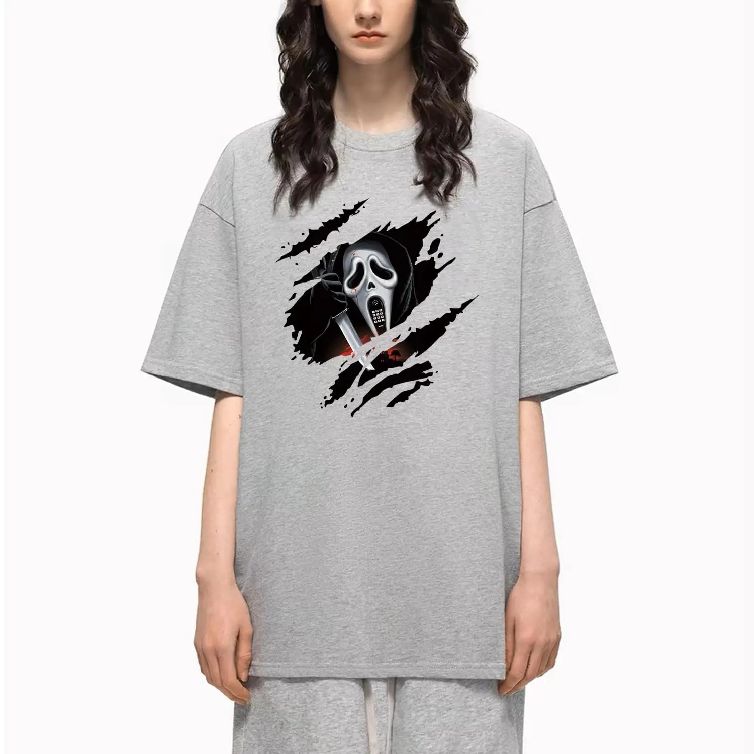 Ghostface Scream Tee